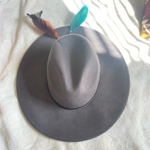 Free People gray hat